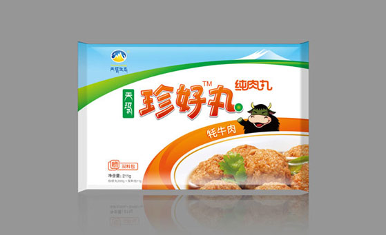 天玛生态 风知力 食品包装设计 