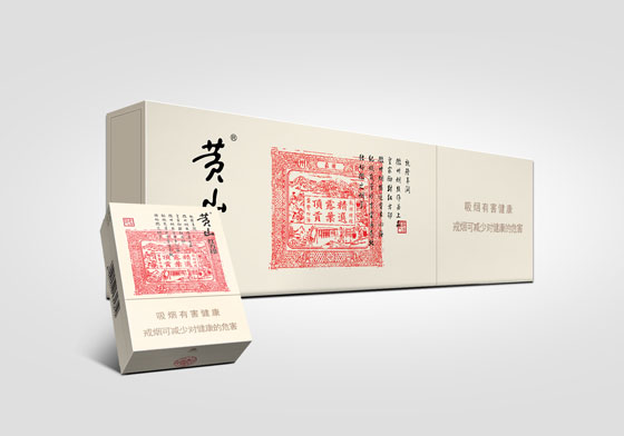 红方印 风知力 烟草包装设计 产品开发